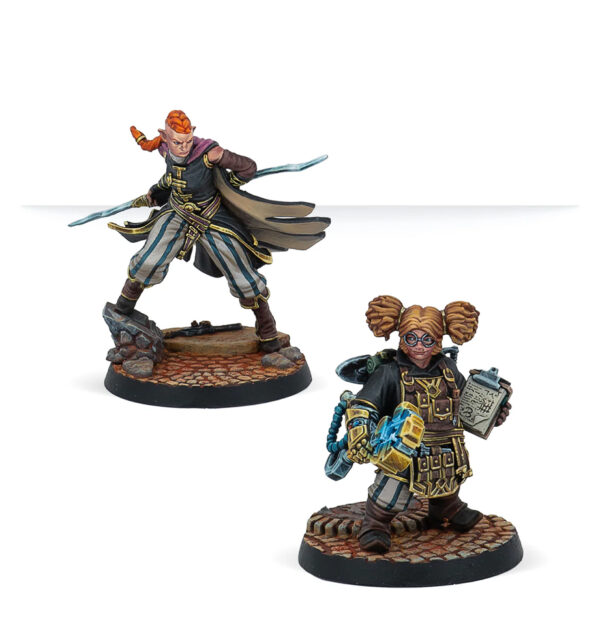 Warcrow: Black Legion Supports