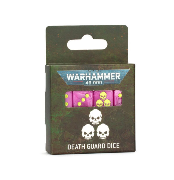 Death Guard Dice Set