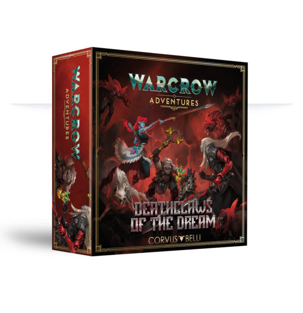 Warcrow Adventures: Deathclaws of the Dream