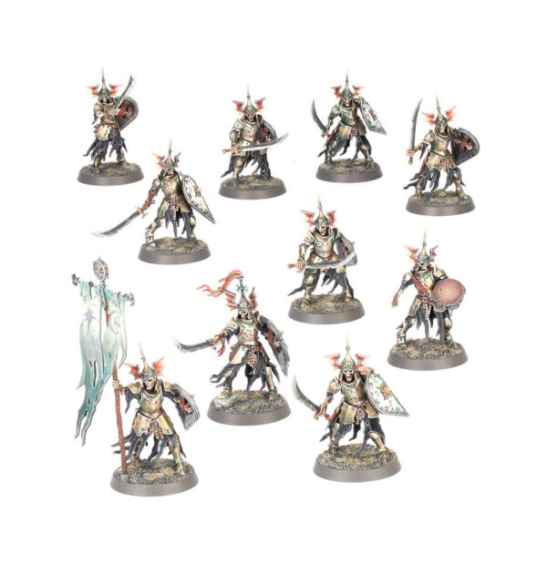Soulblight Gravelords: Deathrattle Army Set