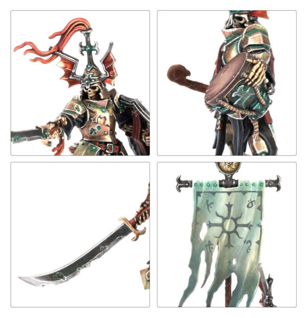 Soulblight Gravelords: Deathrattle Army Set