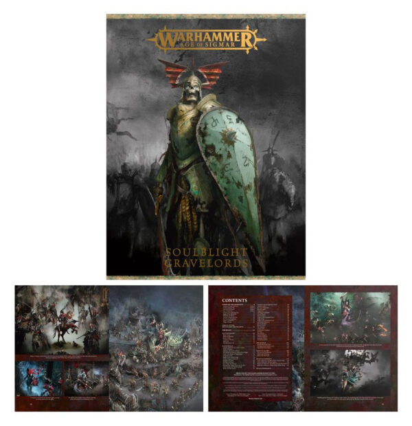 Soulblight Gravelords: Deathrattle Army Set