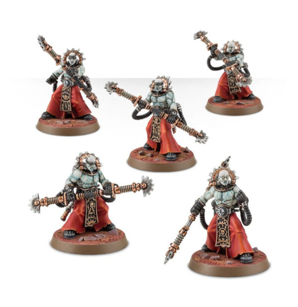 Adeptus Mechanicus: Electro-Priests