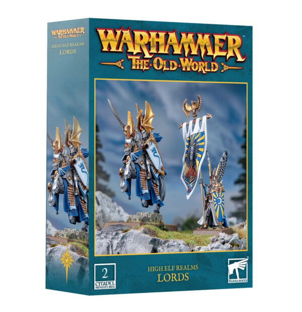 High Elf Realms: Lords