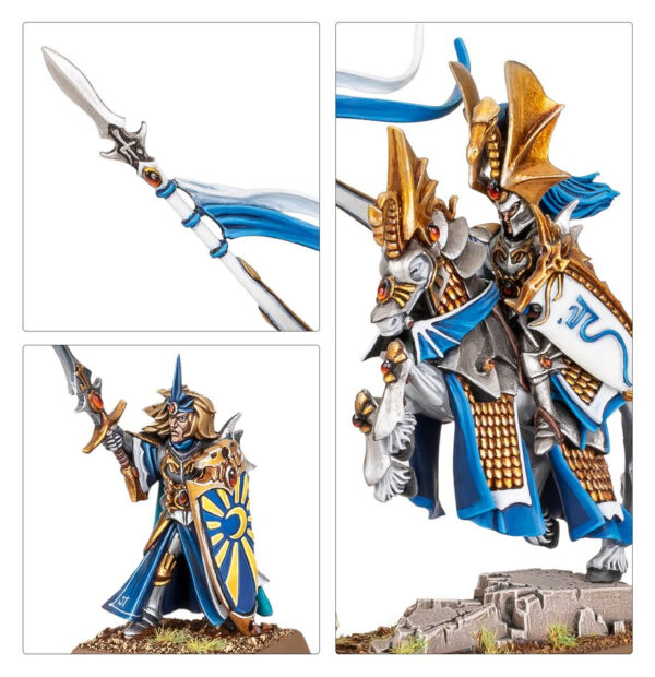 High Elf Realms: Lords