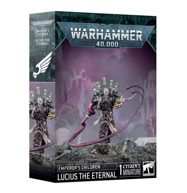 Emperor's Children: Lucius the Eternal