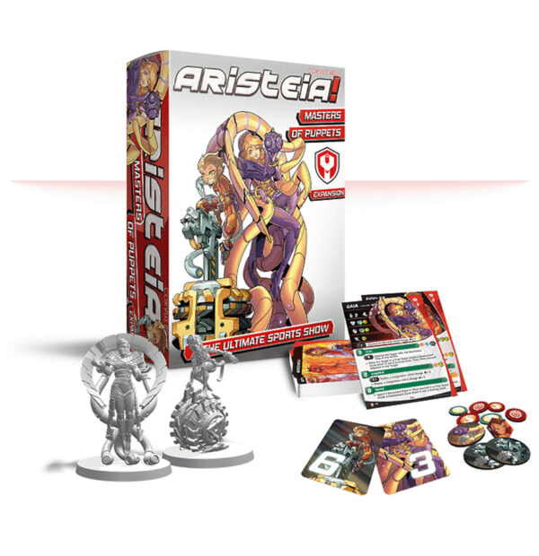 Aristeia! Masters of Puppets