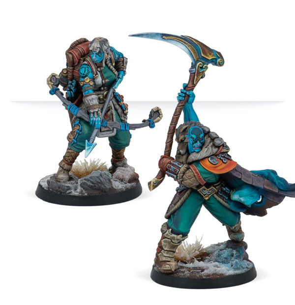 Northern Tribes: Varank Supports