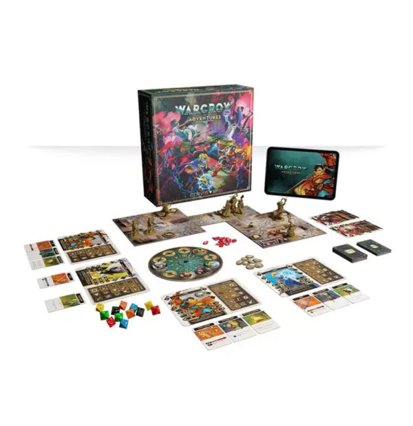 Warcrow Adventures Core Box