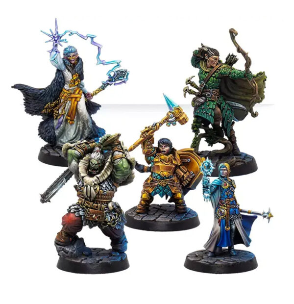 Warcrow Adventures Core Box