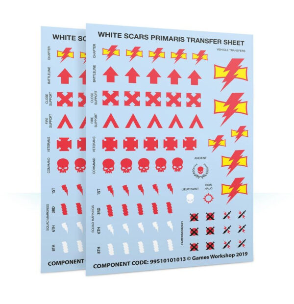 White Scars: Primaris Upgrades & Transfers