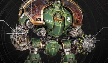 Огляд набору Saturnine Dreadnought: найпотужніша машина в новому наборі