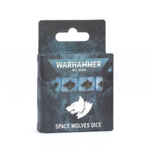 Space Wolves Dice Set