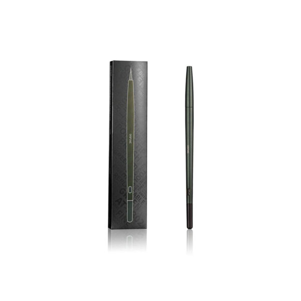 Aluminum Shank Interchangeable Fine Tip Brush (Green)