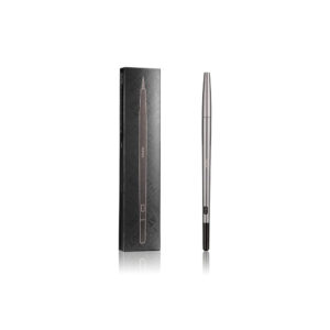 Aluminum Shank Interchangeable Fine Tip Brush (Grey)