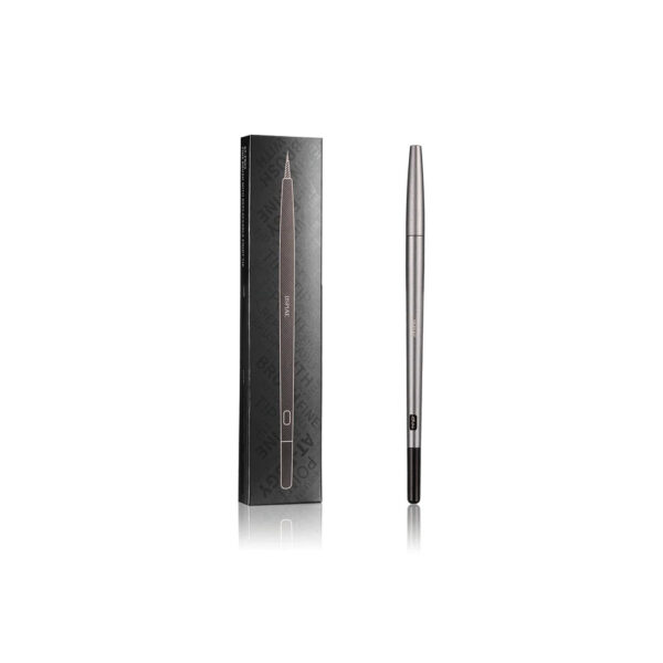 Aluminum Shank Interchangeable Fine Tip Brush (Grey)