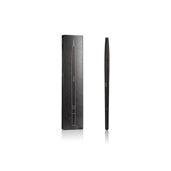 Aluminum Shank Interchangeable Fine Tip Brush (Black)