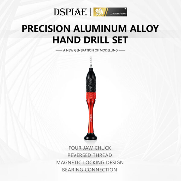 Precision Aluminum Alloy Hand Drill Set