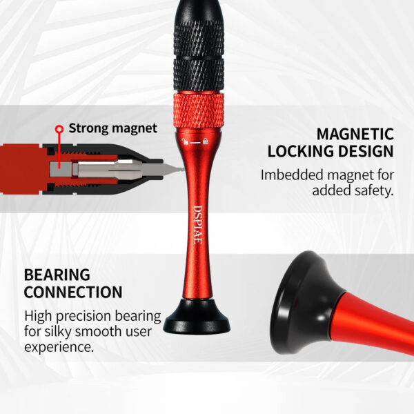 Precision Aluminum Alloy Hand Drill Set