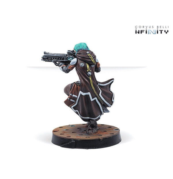 Nomads: Cassandra Kusanagi (Spitfire)