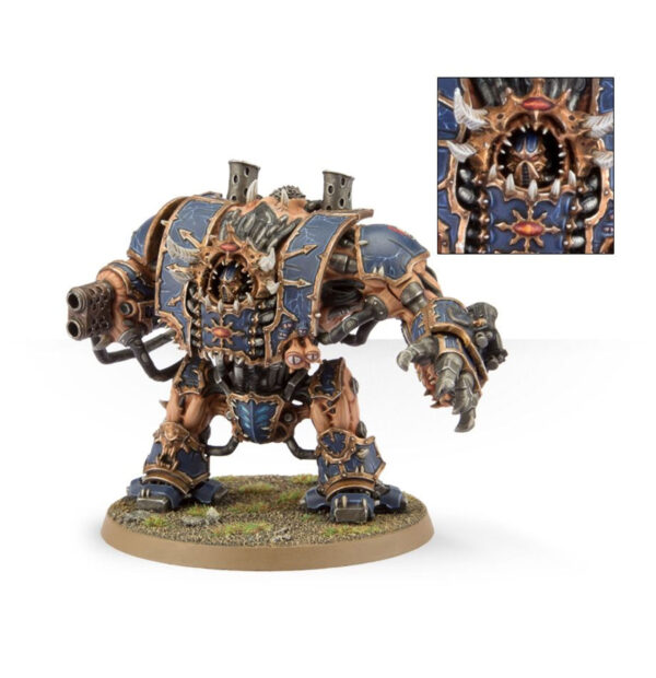 Chaos Space Maries: Helbrute