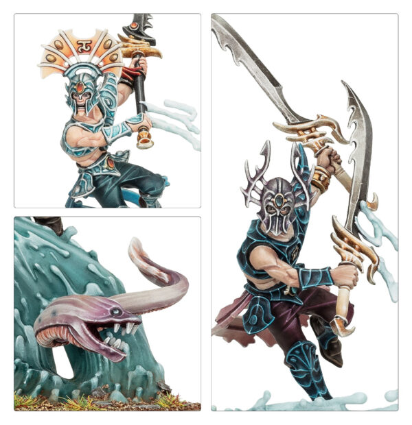 Idoneth Deepkin: Ikon of the Sea/Storm