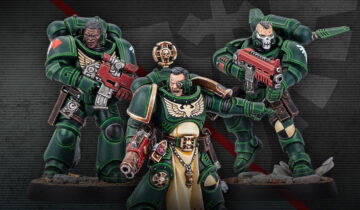 Warhammer Heroes приносить на поле бою ще одну елітну команду космодесантників
