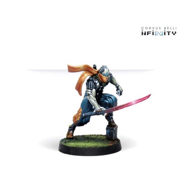 NA2: Saito Tōgan, Mercenary Ninja (Combi Rifle)