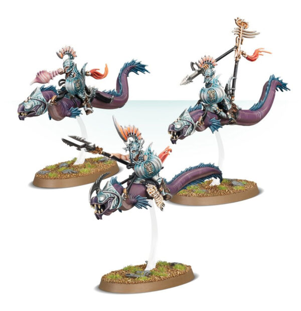 Spearhead: Idoneth Deepkin – Akhelian Tide Guard