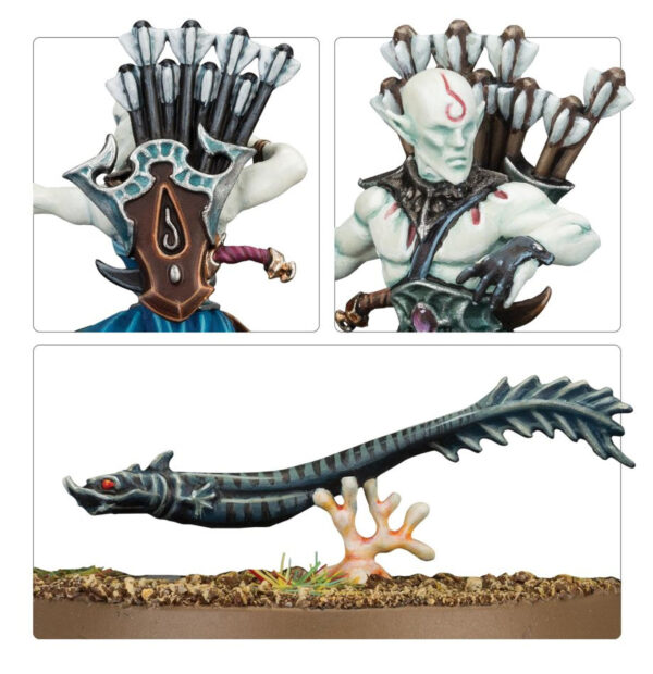 Spearhead: Idoneth Deepkin – Akhelian Tide Guard