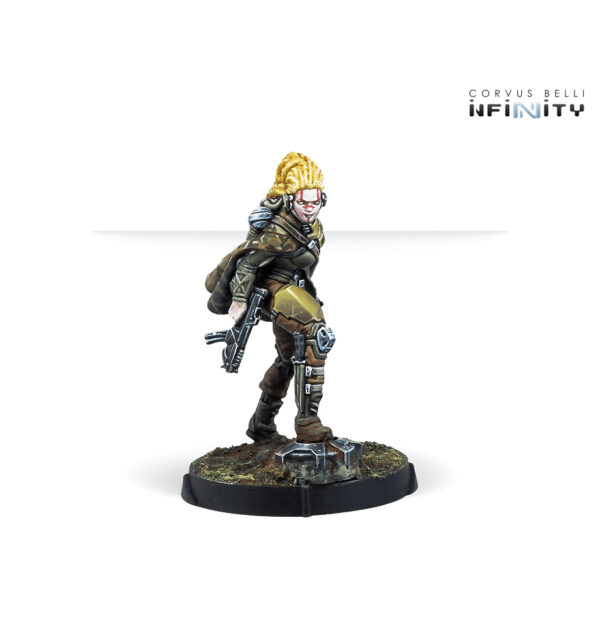 NA2: Aïda Swanson, Submondo Smuggler (Submachine gun)