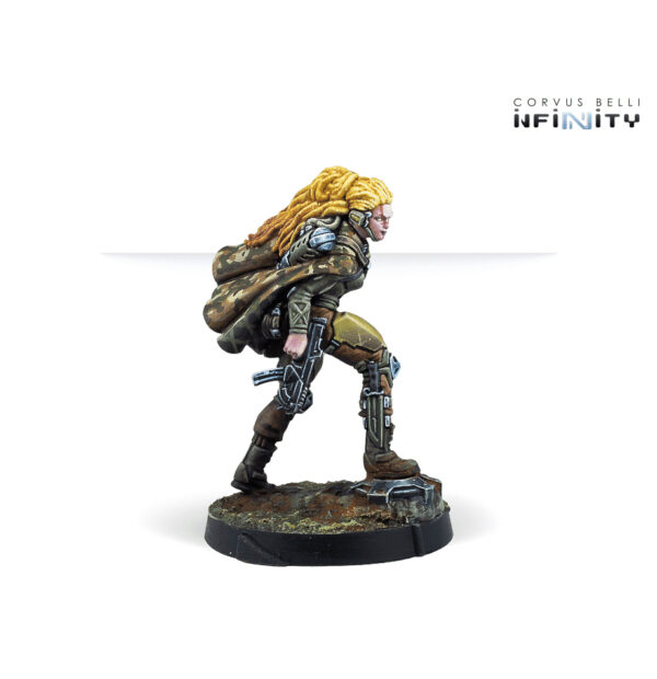 NA2: Aïda Swanson, Submondo Smuggler (Submachine gun)