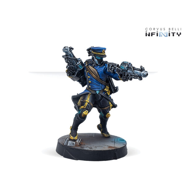 O-12: Bluecoats (Adhesive Launcher)