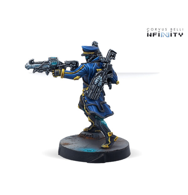 O-12: Bluecoats (Adhesive Launcher)