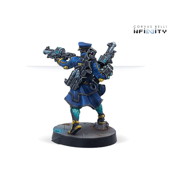 O-12: Bluecoats (Adhesive Launcher)