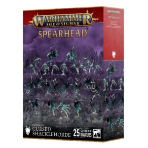 Spearhead: Nighthaunt – Cursed Shacklehorde