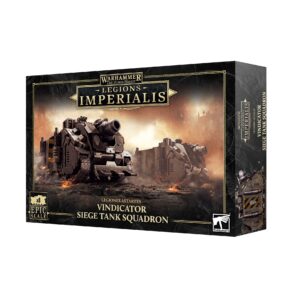 Legions Imperialis: Vindicator Siege Tank Squadron