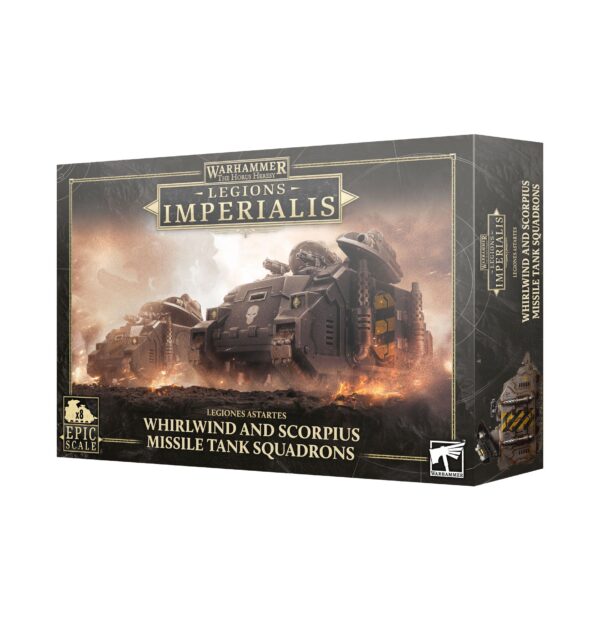 Legionеs Astartes: Whirlwind and Scorpius Missile Tank Squadrons