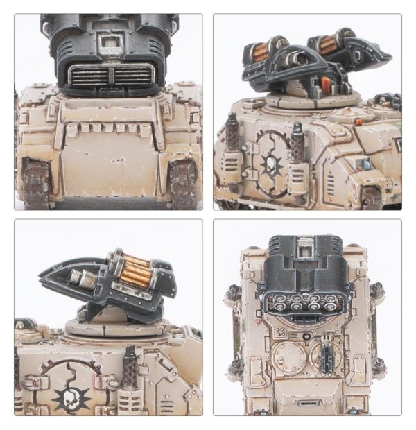 Legionеs Astartes: Whirlwind and Scorpius Missile Tank Squadrons