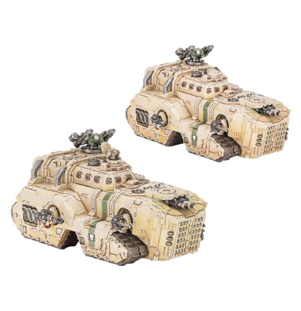 Legions Imperialis: Mastodon Super-heavy Assault Transports