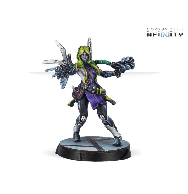 O-12: Parvati, Circle League Star (Submachine Gun)