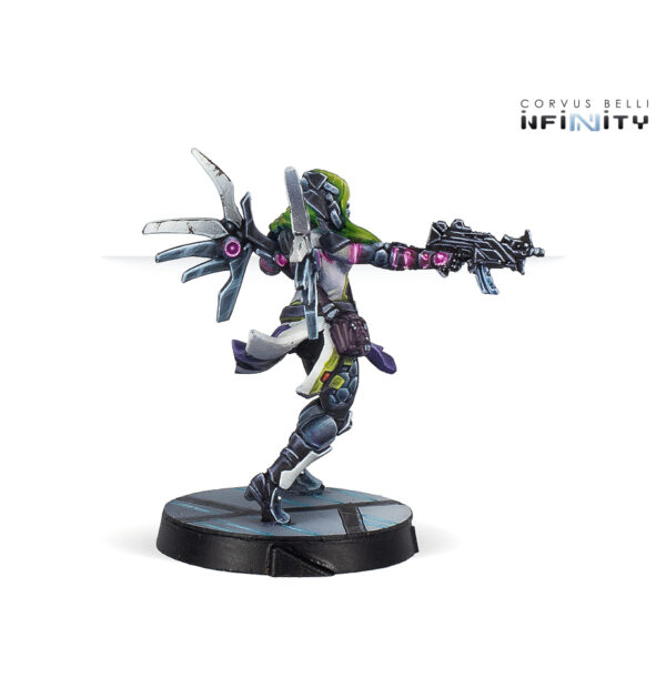 O-12: Parvati, Circle League Star (Submachine Gun)