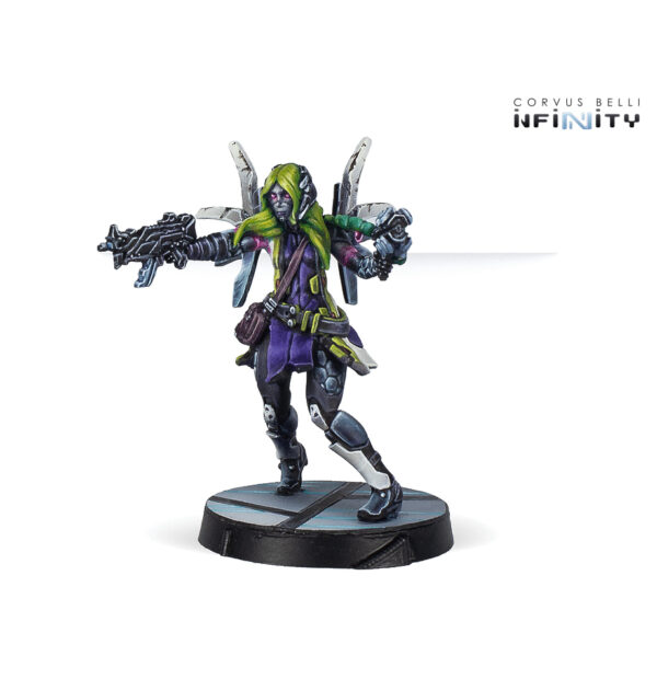 O-12: Parvati, Circle League Star (Submachine Gun)