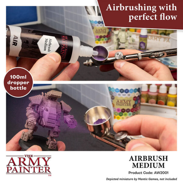 Airbrush Medium 100 ml