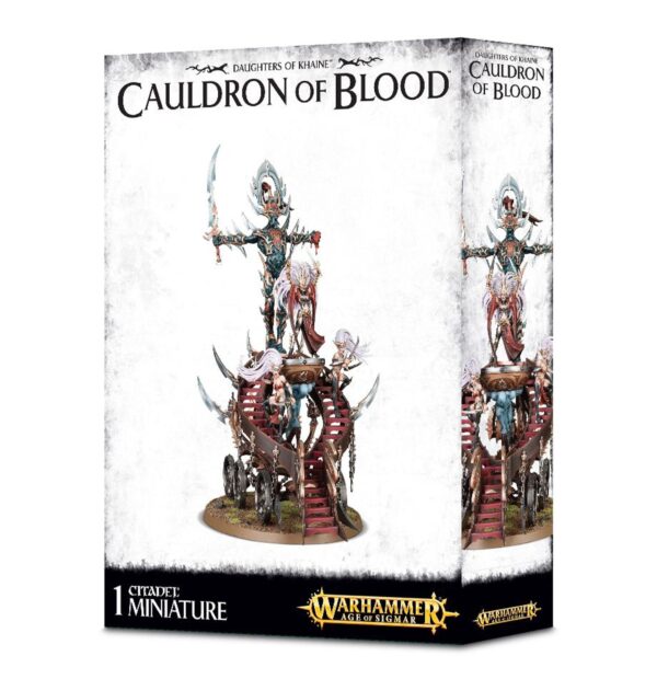 Daughters of Khaine: Bloodwrack Shrine