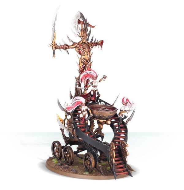 Daughters of Khaine: Bloodwrack Shrine