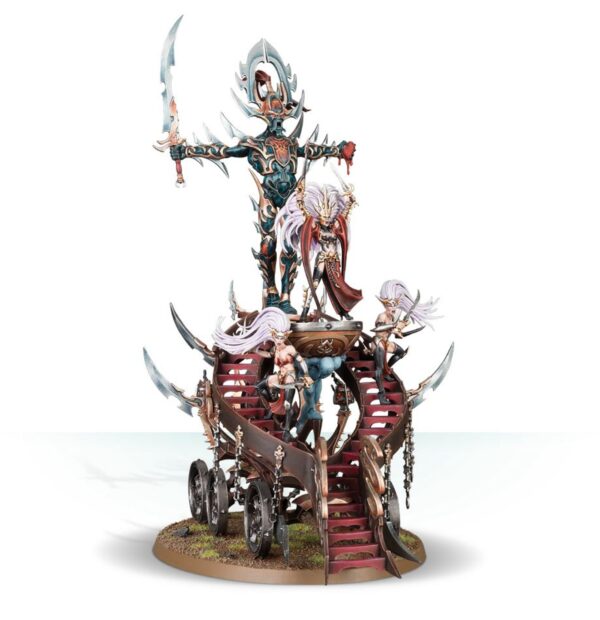 Daughters of Khaine: Bloodwrack Shrine