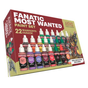 Warpaints Fanatic: Most Wanted Set