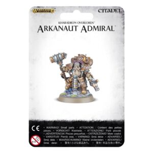 Kharadron Overlords: Arkanaut Admiral