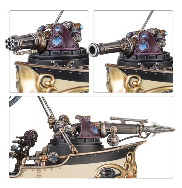 Kharadron Overlords: Arkanaut Ironclad